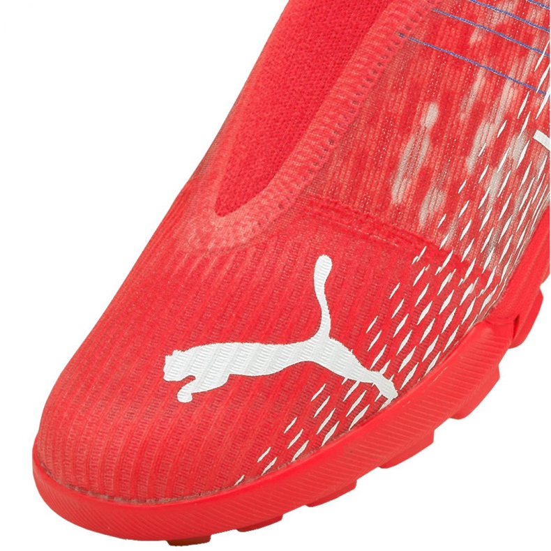Scarpe da calcio Puma Ultra 3.3 Tt Jr 106531 01 arance e rossi 4