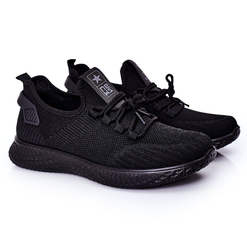 PE1 Scarpe Slip-On Sport da Uomo Nere Ryan nero 1