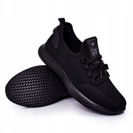 PE1 Scarpe Slip-On Sport da Uomo Nere Ryan nero 3