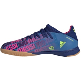 Scarpe da calcio Adidas X Speedflow Messi.3 In Jr FY6901 multicolore blu 2