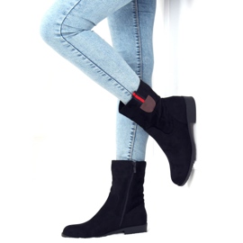Stivali bassi da donna neri 1707 Black nero 1
