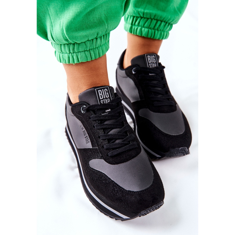 Scarpe Sportive Memory Foam Big Star II274217 Nero 1