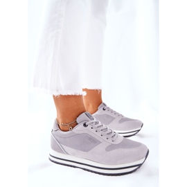 Scarpe Sportive Memory Foam Big Star II274219 Grigio 1
