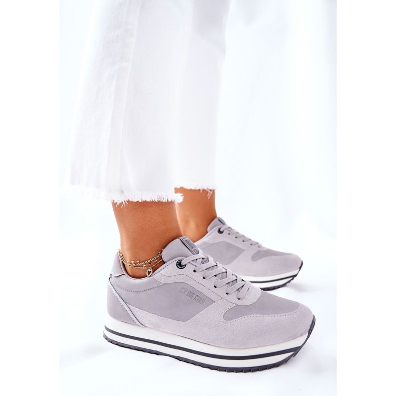 Scarpe Sportive Memory Foam Big Star II274219 Grigio 1