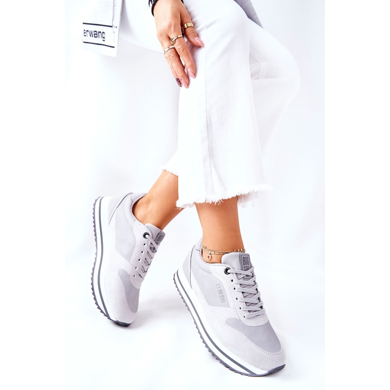 Scarpe Sportive Memory Foam Big Star II274219 Grigio 2