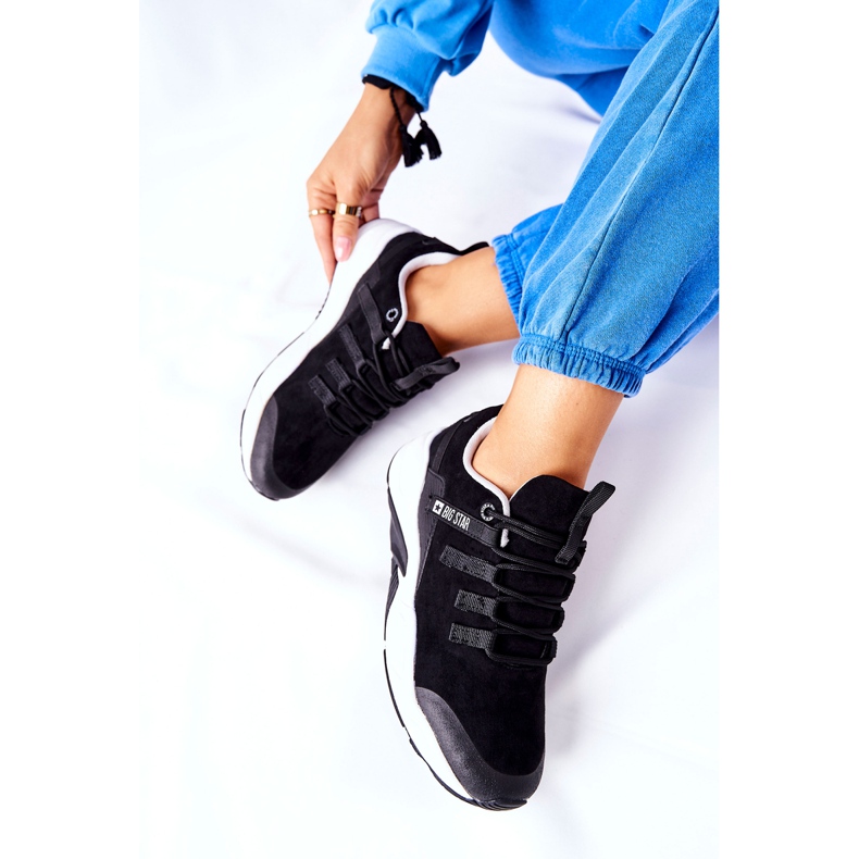 Scarpe sportive Memory Foam Big Star II274257 Nero 1