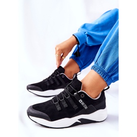 Scarpe sportive Memory Foam Big Star II274257 Nero 2