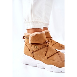 Doposci caldi Big Star Camel II274266 marrone 1