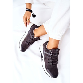 Scarpe Sportive Memory Foam Big Star II274255 Grigio 2