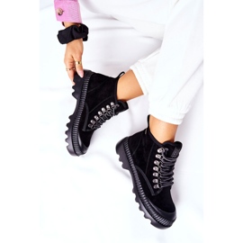 Stivali in pelle Big Star II274363 Nero 2