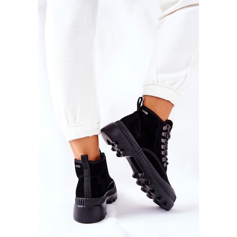 Stivali in pelle Big Star II274363 Nero 1