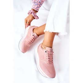 Scarpe Sportive Memory Foam Big Star II274218 Nude rosa 1
