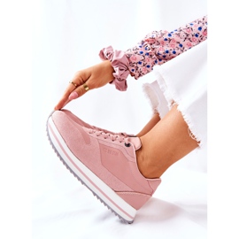 Scarpe Sportive Memory Foam Big Star II274218 Nude rosa 2