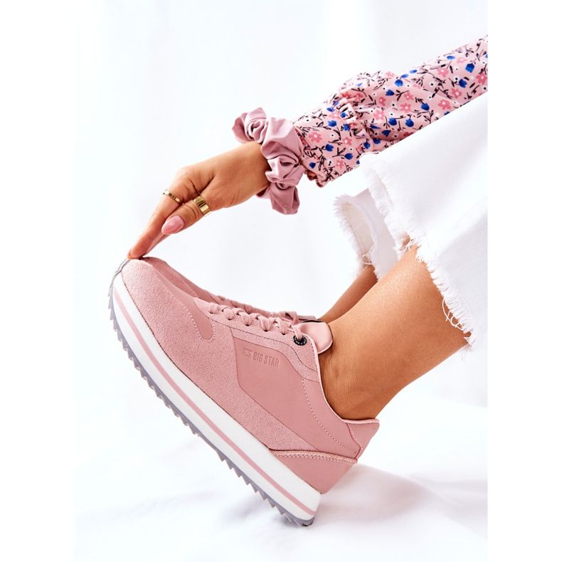 Scarpe Sportive Memory Foam Big Star II274218 Nude rosa 2