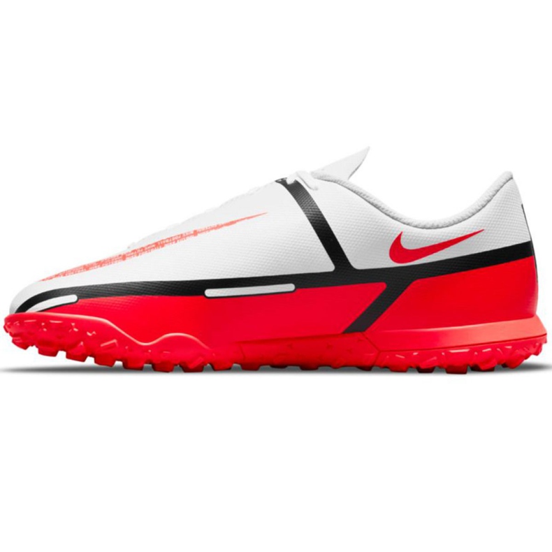 Scarpa da calcio Nike Phantom GT2 Club Tf Jr DC0827 167 multicolore bianco 1