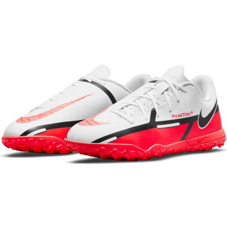 Scarpa da calcio Nike Phantom GT2 Club Tf Jr DC0827 167 multicolore bianco 2