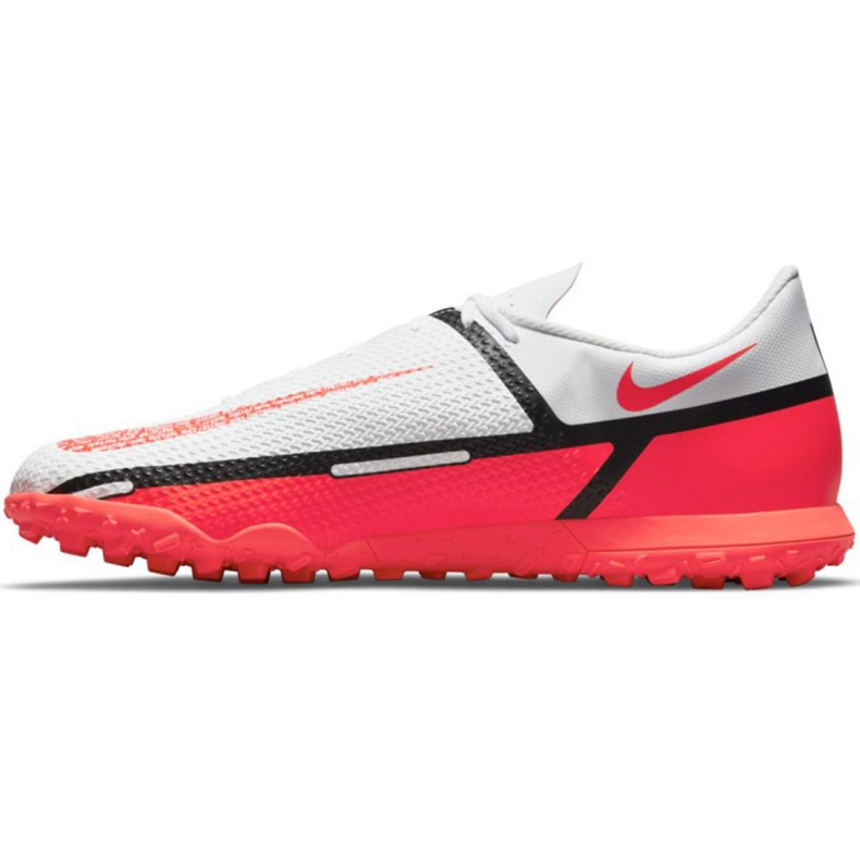 Scarpa da calcio Nike Phantom GT2 Club Tf M DC0821 167 bianco, rosso, multicolore bianca 1