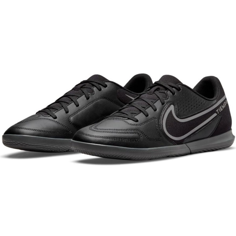 Nike Tiempo Legend 9 Club Ic M DA1189 004 scarpe da calcio nero nero 2