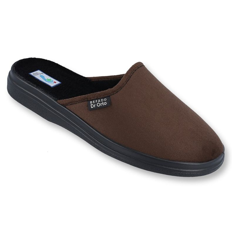 Scarpe da uomo Befado pu 132M009 marrone 1