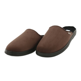 Scarpe da uomo Befado pu 132M009 marrone 3