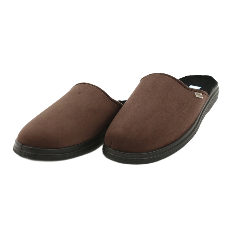 Scarpe da uomo Befado pu 132M009 marrone 3
