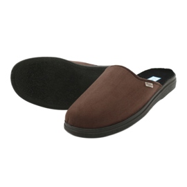 Scarpe da uomo Befado pu 132M009 marrone 4