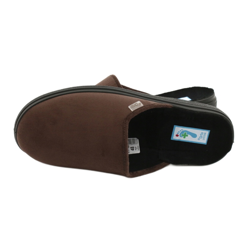 Scarpe da uomo Befado pu 132M009 marrone 5