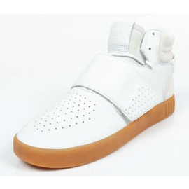 Scarpe Adidas Tubular Invader Strap M BY3629 bianca 1