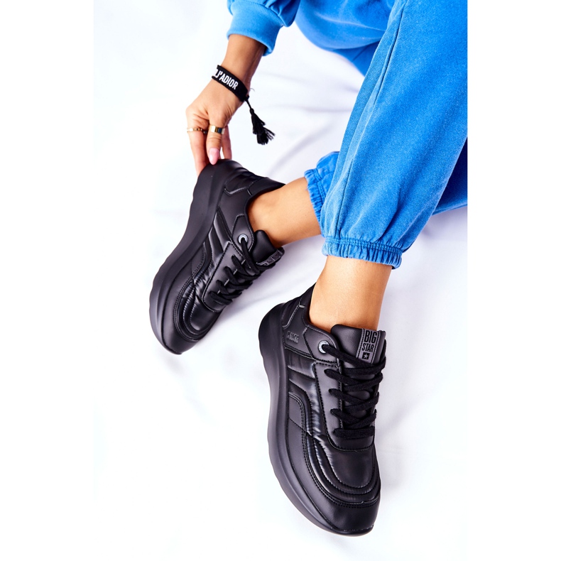 Scarpe sportive da donna Memory Foam Big Star II274332 Nero 1