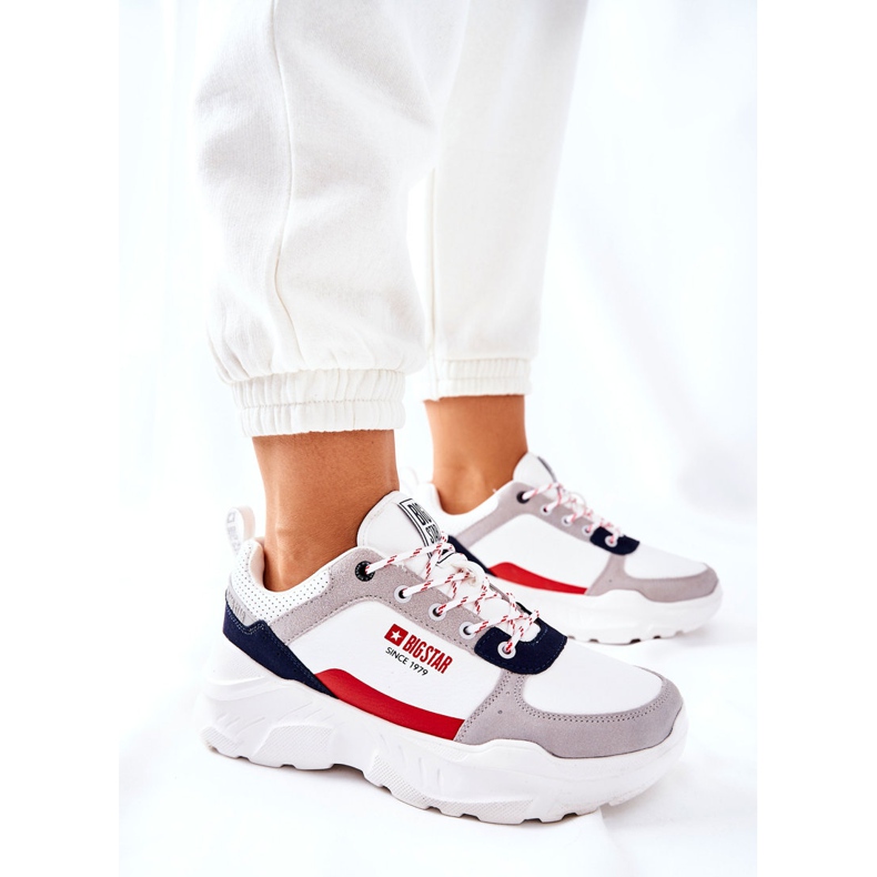 Scarpe Sportive Sneakers Big Star II274283 Bianco 2