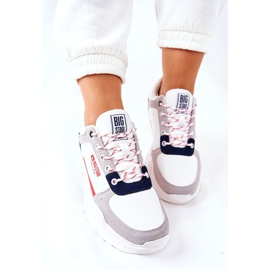 Scarpe Sportive Sneakers Big Star II274283 Bianco bianca 1
