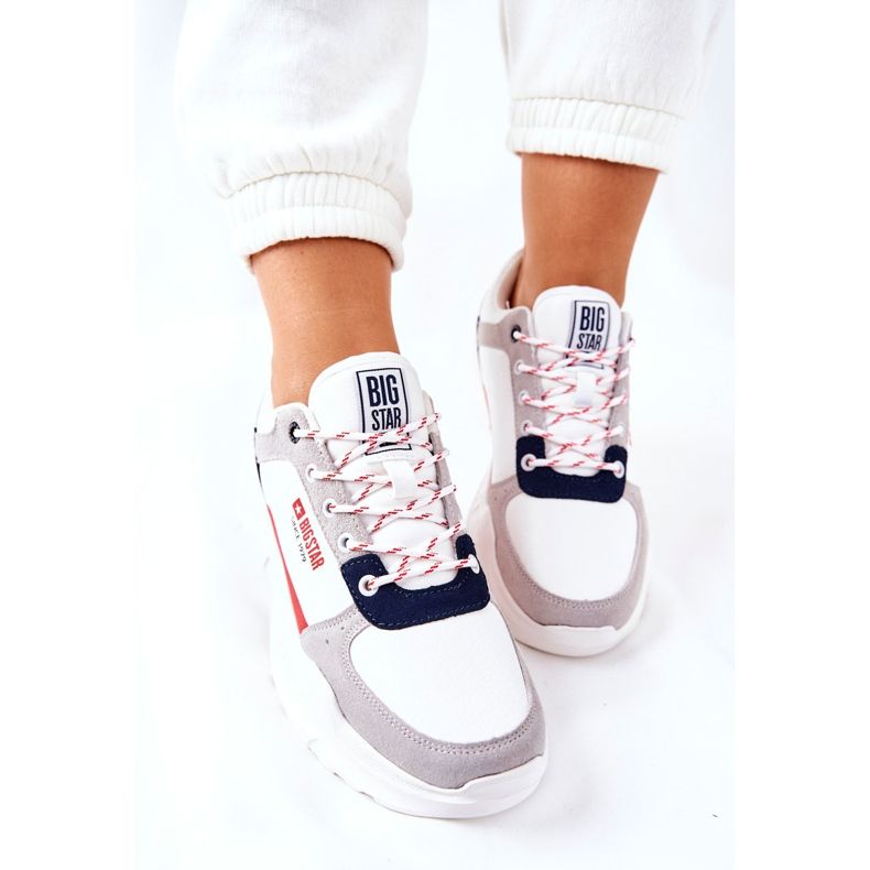 Scarpe Sportive Sneakers Big Star II274283 Bianco 1