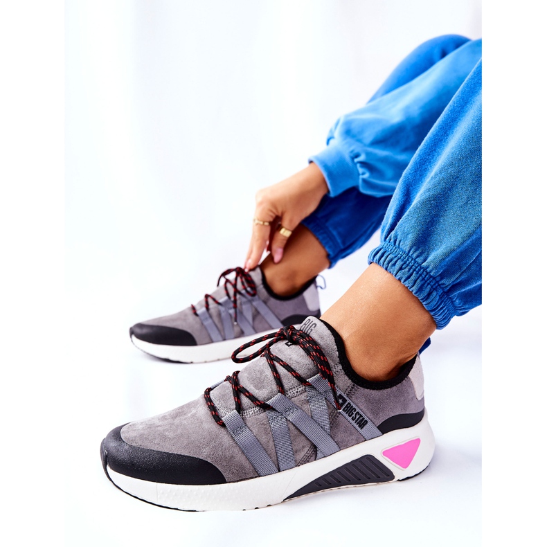 Scarpe Sportive Memory Foam Big Star II274306 Grigio 1