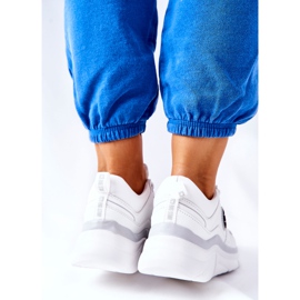 Scarpe sportive sulla piattaforma Big Star II274314 Bianco bianca 1
