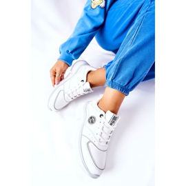 Scarpe sportive sulla piattaforma Big Star II274314 Bianco bianca 2