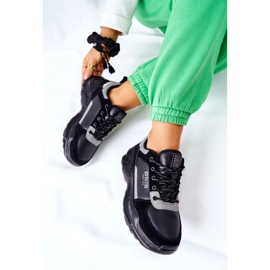 Scarpe Sportive Sneakers Big Star II274285 Nero 1