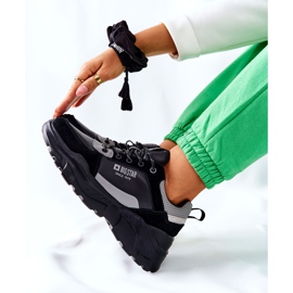 Scarpe Sportive Sneakers Big Star II274285 Nero 2