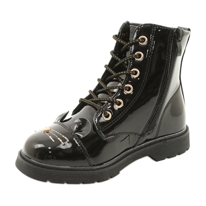 Miss Stivali Brevetto 21DZ23-4309 nero 1