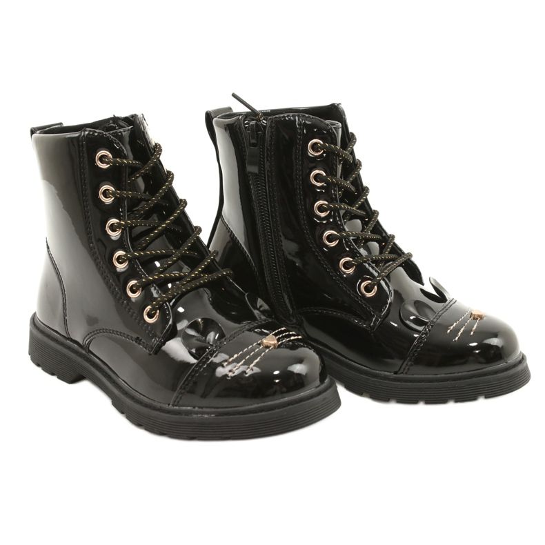 Miss Stivali Brevetto 21DZ23-4309 nero 5