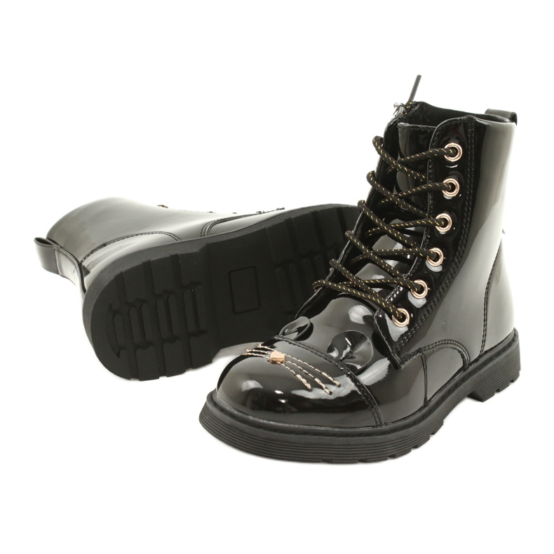 Miss Stivali Brevetto 21DZ23-4309 nero 3