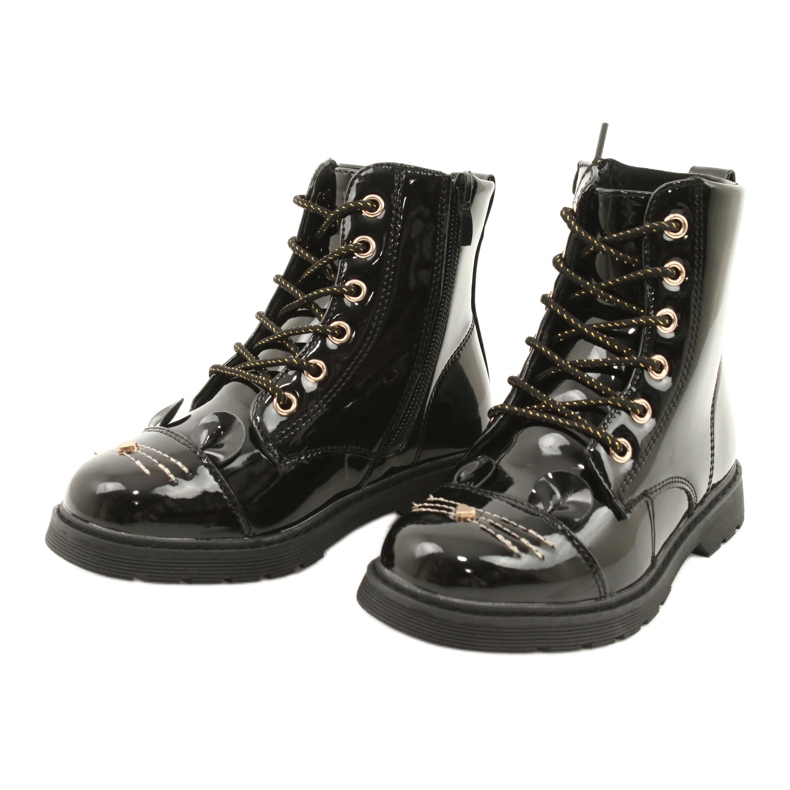 Miss Stivali Brevetto 21DZ23-4309 nero 2