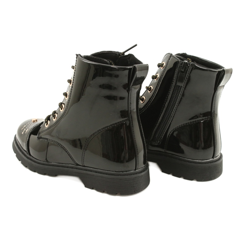 Miss Stivali Brevetto 21DZ23-4309 nero 4