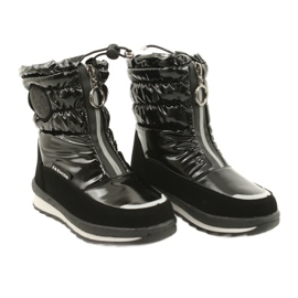 Doposci per bambini Miss Evento 21DZ23-4324 Nero 4