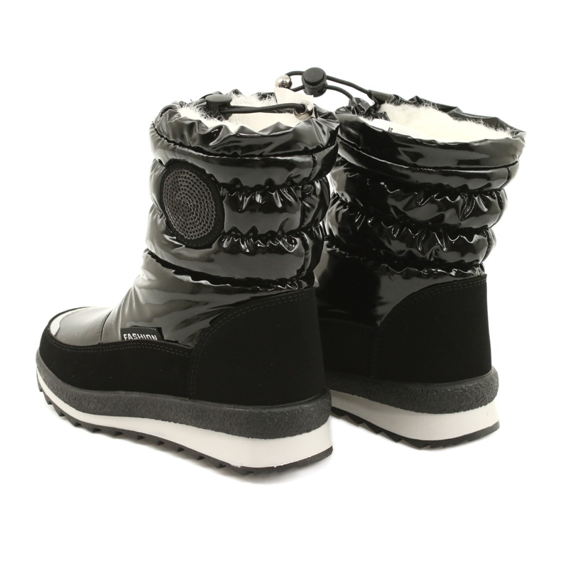 Doposci per bambini Miss Evento 21DZ23-4324 Nero 5