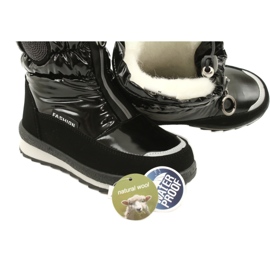 Doposci per bambini Miss Evento 21DZ23-4324 Nero 7