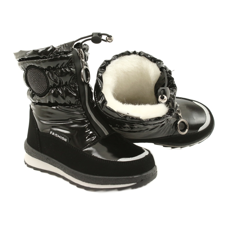 Doposci per bambini Miss Evento 21DZ23-4324 Nero 6