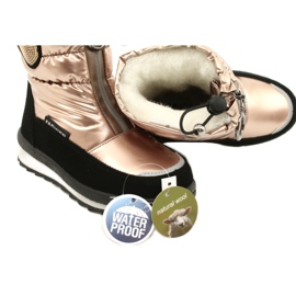 Doposci per bambini Miss Evento 21DZ23-4324 Gold d'oro 4