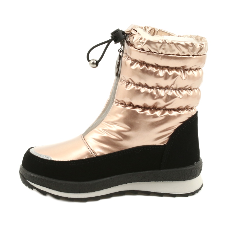 Doposci per bambini Miss Evento 21DZ23-4324 Gold d'oro 1