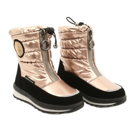 Doposci per bambini Miss Evento 21DZ23-4324 Gold d'oro 3