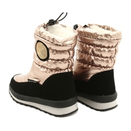 Doposci per bambini Miss Evento 21DZ23-4324 Gold d'oro 2